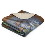 Tokotna World Map Blanket