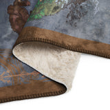 Tokotna World Map Blanket
