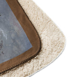 Tokotna World Map Blanket