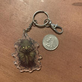 Sprite Charm Keychain