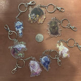 Sprite Charm Keychain
