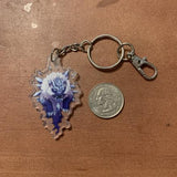 Sprite Charm Keychain