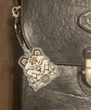 Faction Logo Charm Keychain