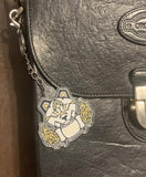 Faction Logo Charm Keychain