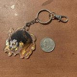 Sprite Charm Keychain