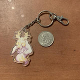 Sprite Charm Keychain