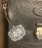 Faction Logo Charm Keychain