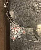 Faction Logo Charm Keychain