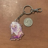 Sprite Charm Keychain