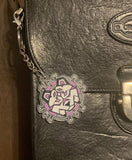 Faction Logo Charm Keychain