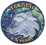 5th Anniversary Patch