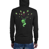 Spirit of Fear Zip Hoodie - Slobber