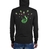 Spirit of Fear Zip Hoodie - Lick