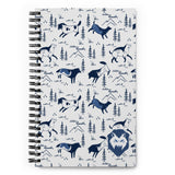 Painted Tokos Spiral Notebook