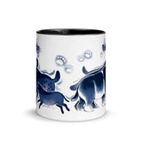 Painted Tokos Mug