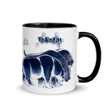 Painted Tokos Mug