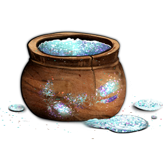 Sparkling Hand Paints