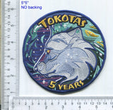 5th Anniversary Patch